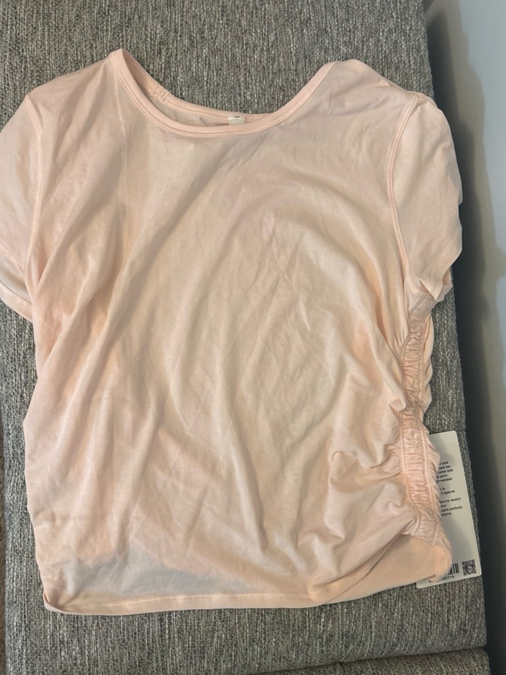 All it Takes SS Lululemon Size 12